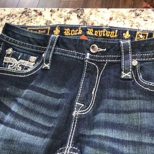 Brand new Rock Revival Jeans “Betty”